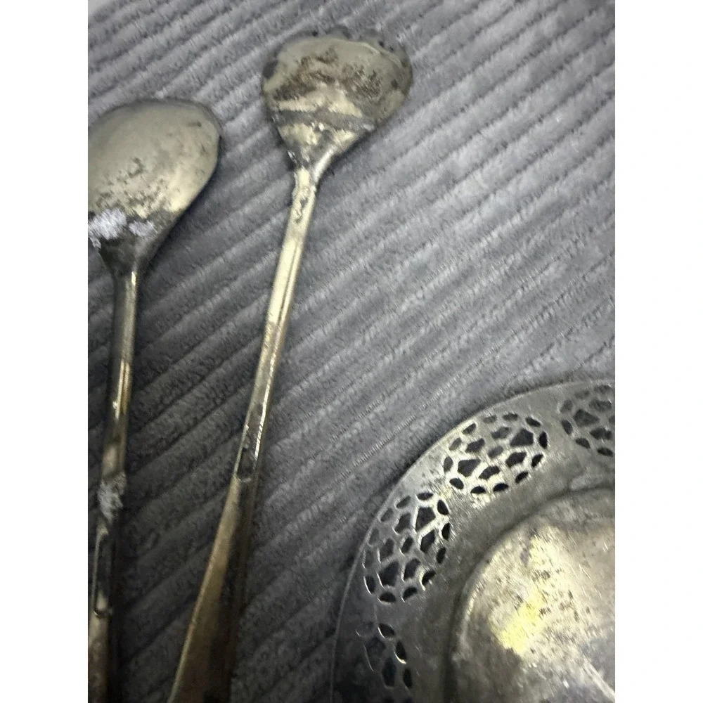 Lot Of Vintae Silverware See Pics